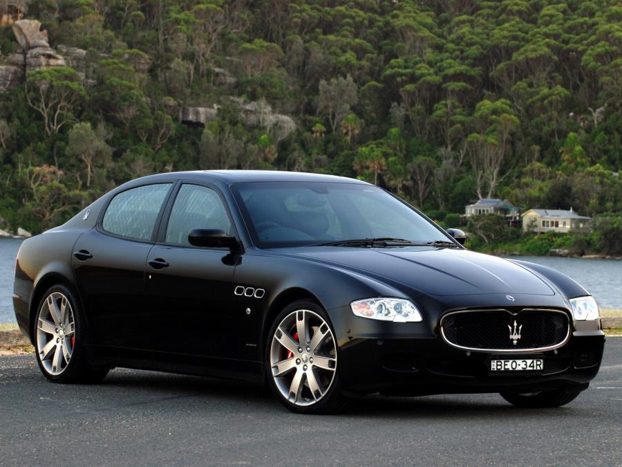  Maserati Quattroporte Sport GT S 2008 года  (AU) (фото 4 из 7)
